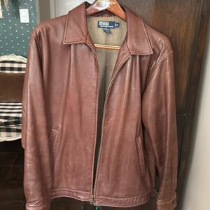 Polo by Ralph Lauren leather jacket